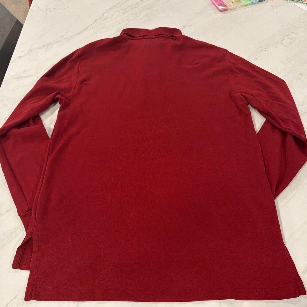 Polo Ralph Lauren L/S Polo Custom Fit L Americana Quiet Luxury Golf Preppy - Picture 7 of 7